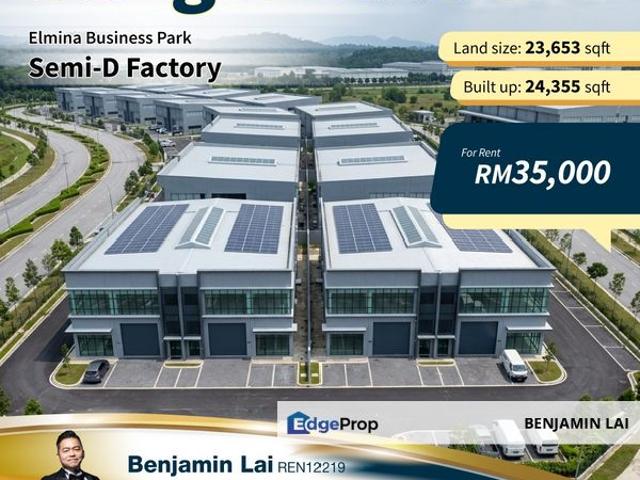 Warehouse for rent in Selayang, Selangor