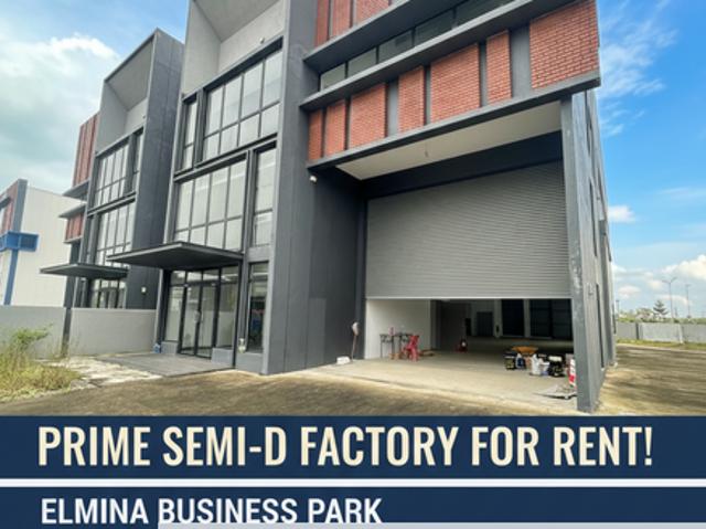 Warehouse for rent in Selayang, Selangor