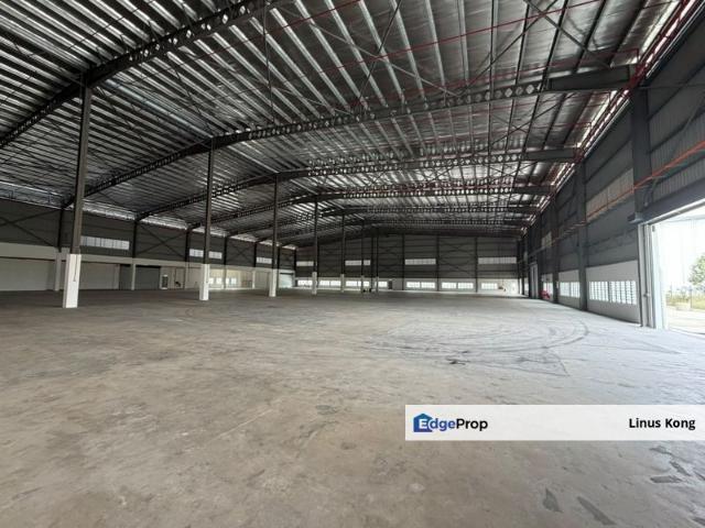 Warehouse for rent in Selayang, Selangor