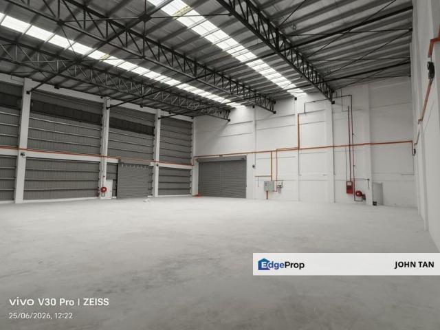 Warehouse for rent in Selayang, Selangor