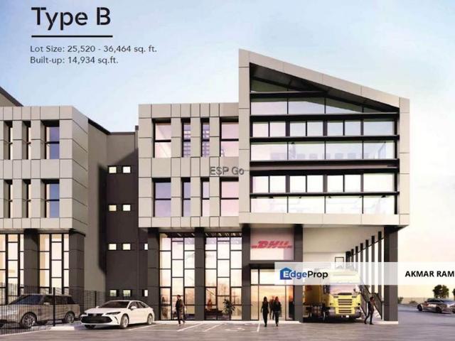 Warehouse for sale in Petaling, Alam Impian