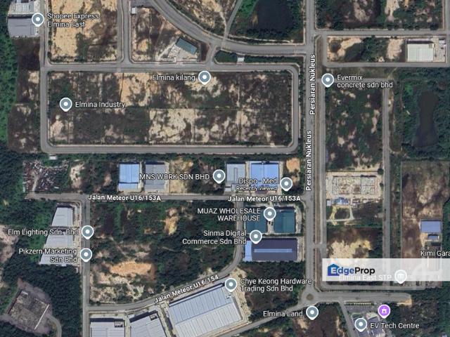 Warehouse for sale in Petaling, Alam Impian