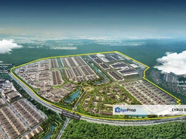 Warehouse for sale in Petaling, Alam Impian