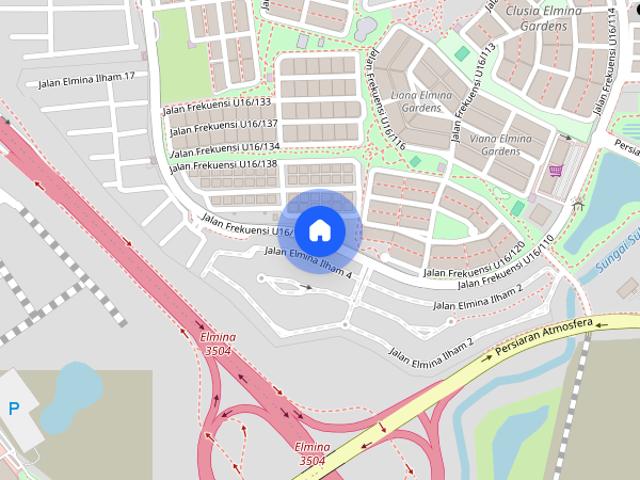 Apartment for rent in Seksyen U16, Shah Alam