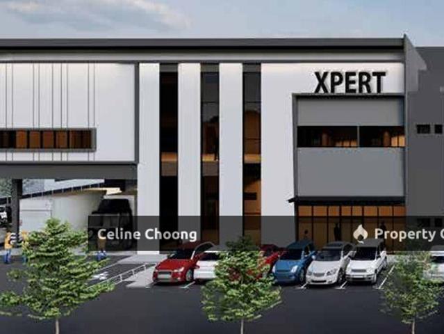 Warehouse for rent in Petaling, Alam Impian
