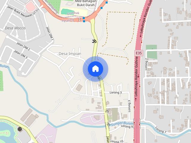 Apartment for rent in Petaling, Alam Impian