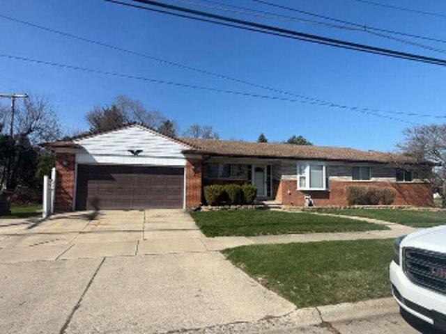House for sale in Redford, Michigan