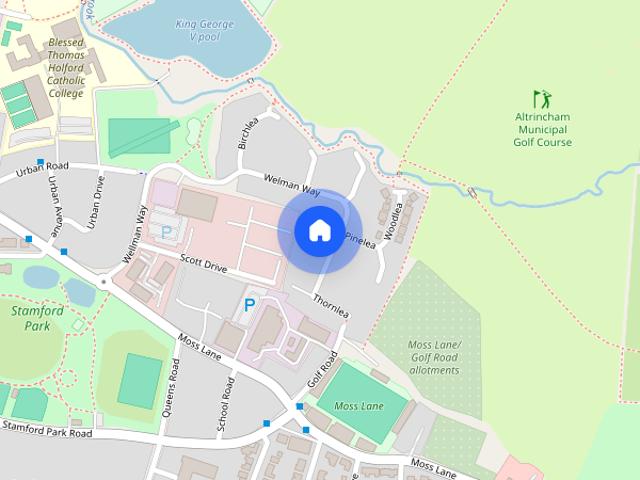 House for rent in Trafford Park, Greater Manchester