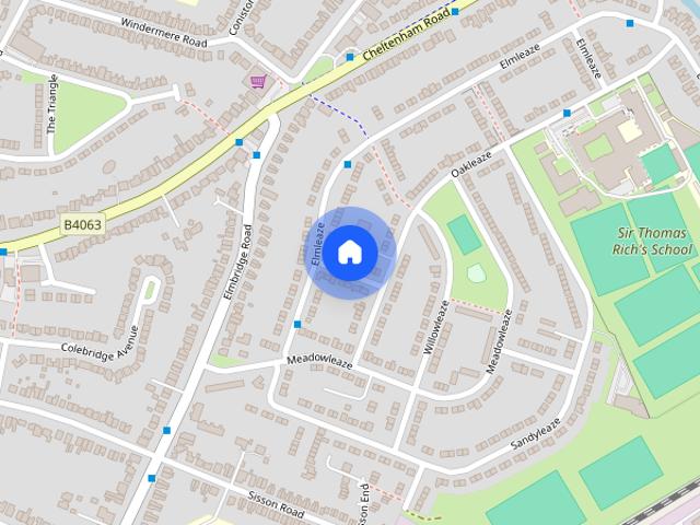 House for rent in Elmbridge, Gloucester