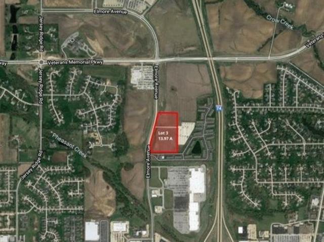 Land for sale in Davenport, Iowa
