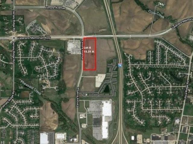 Land for sale in Davenport, Iowa