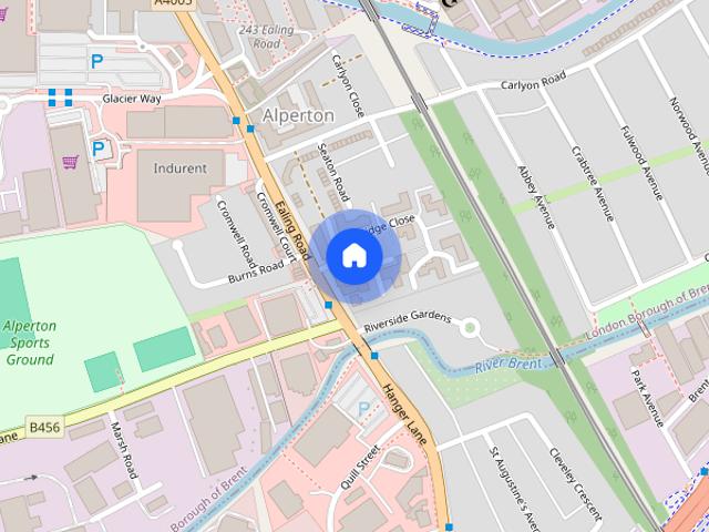 Apartment for rent in Alperton, Greater London
