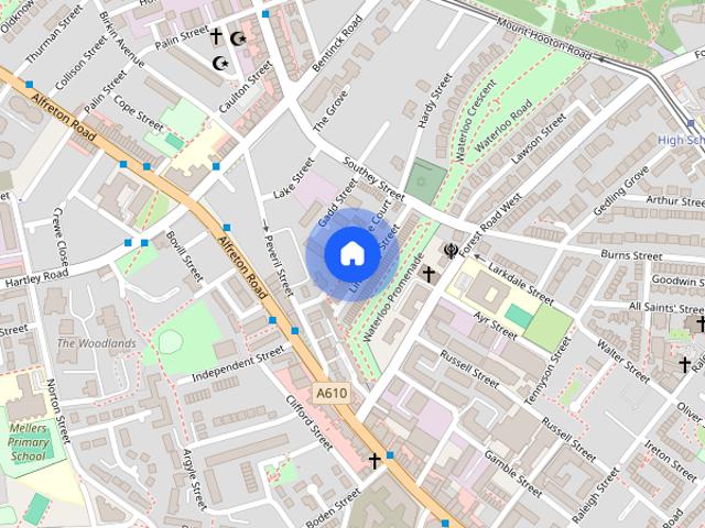 House for rent in Hyson Green, City of Nottingham