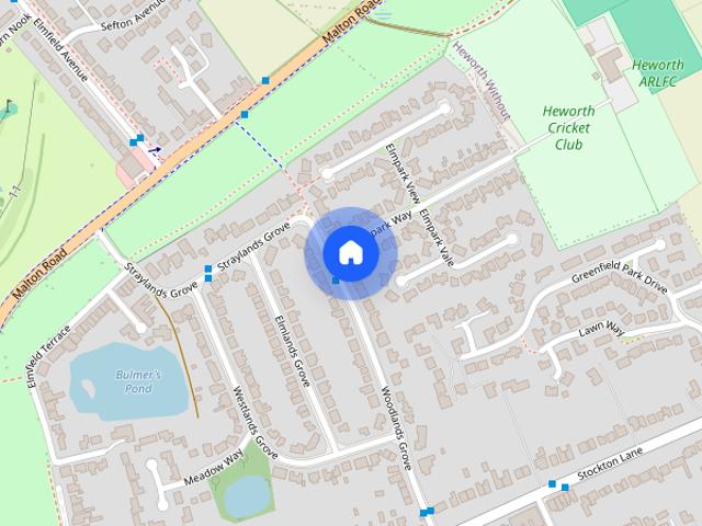Apartment for rent in High Field, York
