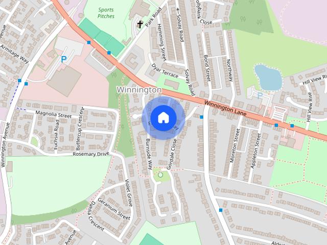 House for rent in Winnington, Leftwich