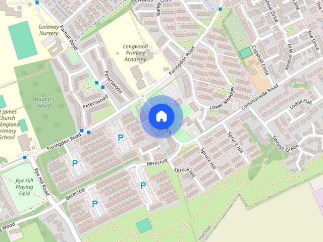 Apartment for rent in Latton Bush, Harlow