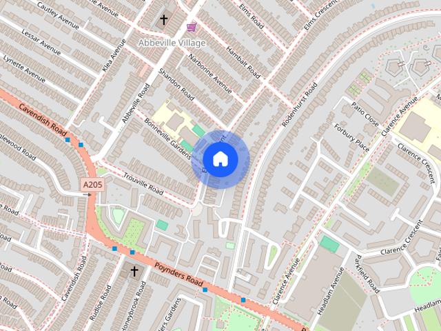 Apartment for rent in Clapham Park, Greater London