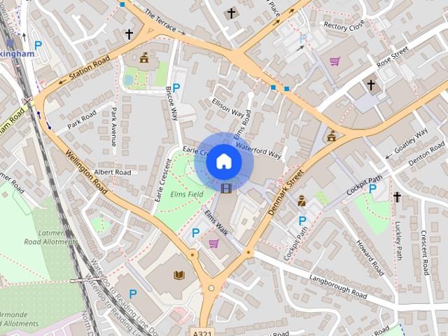 Apartment for rent in Emmbrook, Wokingham