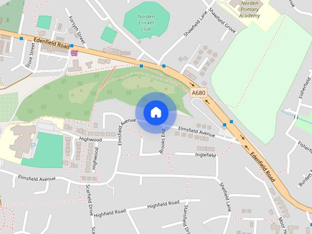 House for rent in Norden, Rochdale
