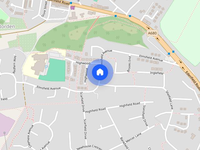 House for rent in Bagslate Moor, Burnedge