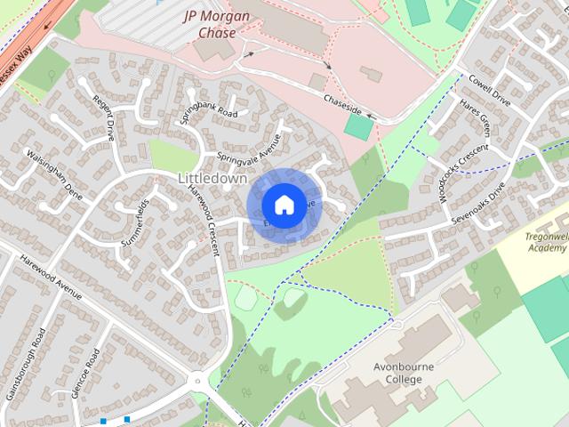 Room for rent in Littledown, Isle Of Man