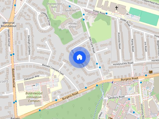 House for rent in Glen Eyre, City Of Southampton