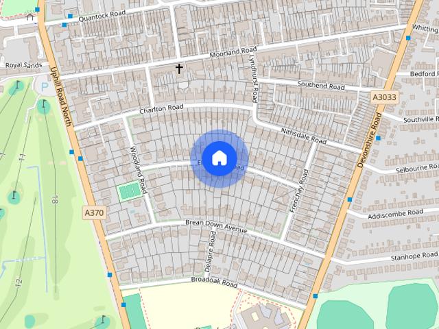House for rent in Weston-super-mare, North Somerset