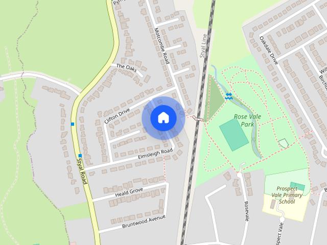 Apartment for rent in Heald Green, Greater Manchester