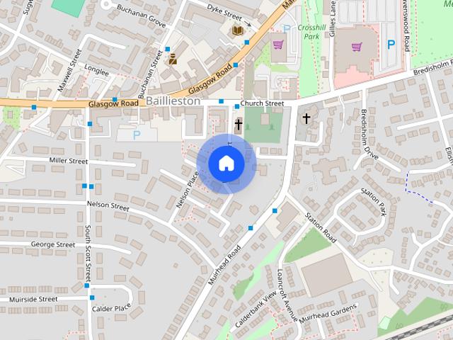 Apartment for rent in Baillieston, Scotland