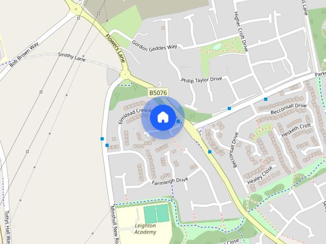 House for rent in Leighton