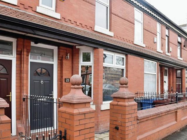 House for rent in Fallowfield Triangle, Manchester