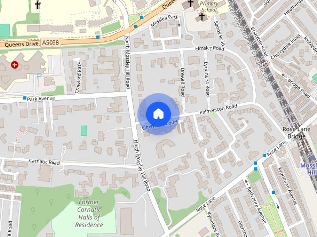 Apartment for rent in Calderstones