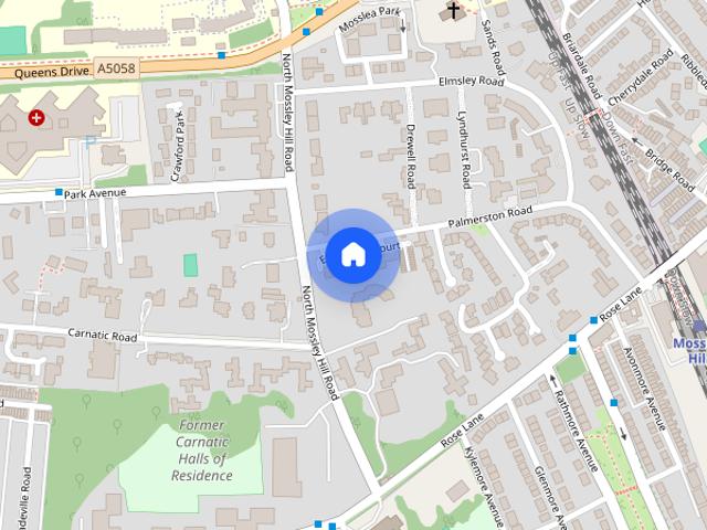 Apartment for rent in Calderstones