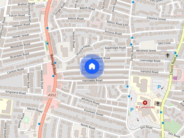House for rent in Egerton Park, Birkenhead