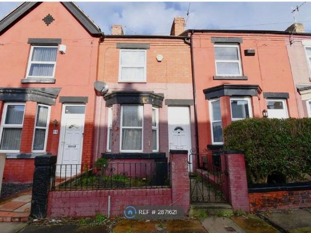 House for rent in Egerton Park, Birkenhead