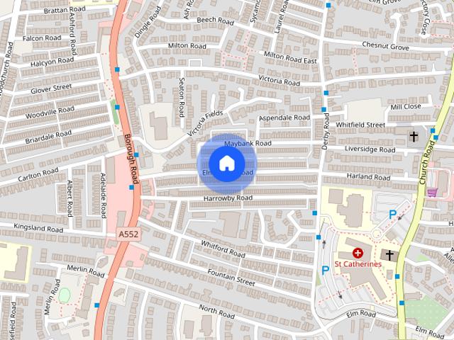 House for rent in Egerton Park, Birkenhead
