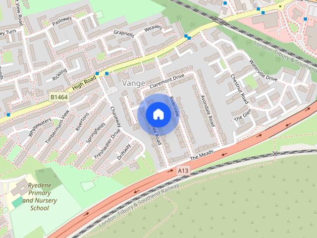 House for rent in Vange, Basildon