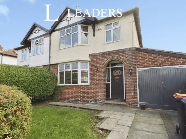 House for rent in Hoole, Chester
