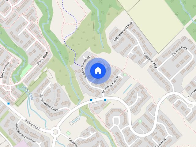 Apartment for rent in Milton of Leys, Lentran