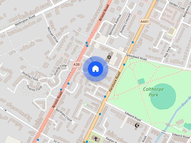 Apartment for rent in Edgbaston, West Midlands