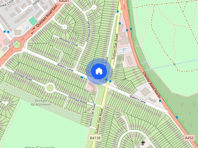 Apartment for rent in Sutton Coldfield, Sutton Coldfield