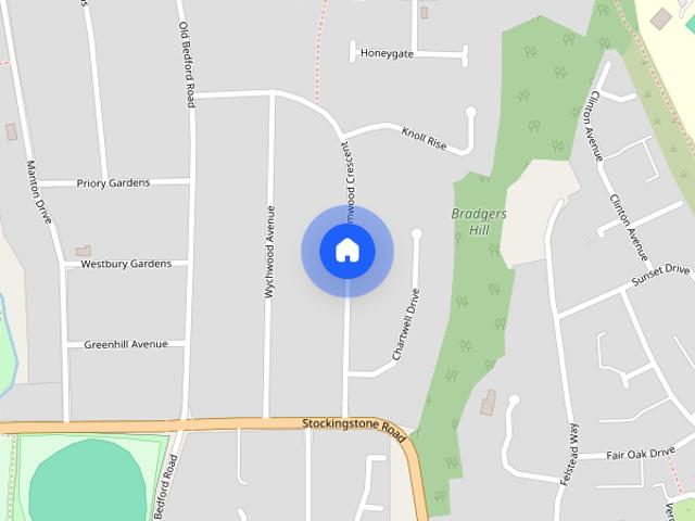 House for rent in Spring Park, Luton