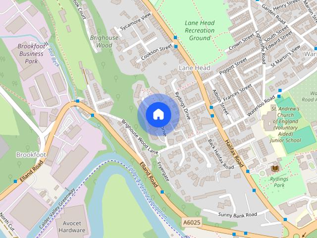 Apartment for rent in Brookfoot, Brighouse