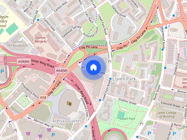 Apartment for rent in Leylands, West Yorkshire