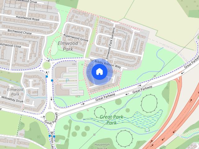 House for rent in Middle Brunton, Hazlerigg
