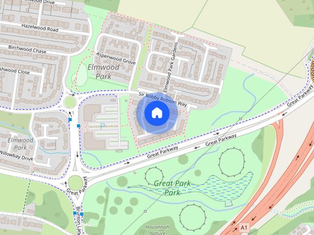 House for rent in Middle Brunton, Hazlerigg