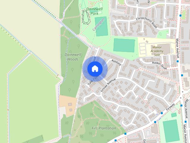 House for rent in Ashton upon Mersey, Trafford Park