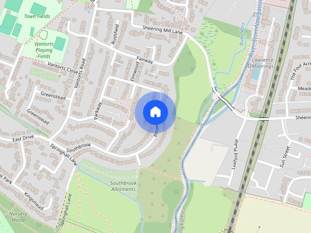 House for rent in Sawbridgeworth, Colliers End