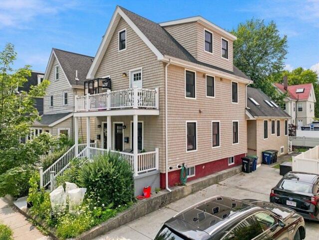 House for sale in Somerville, Massachusetts
