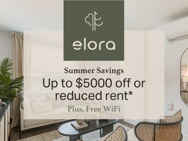 Apartment for rent in Mississauga, Ontario